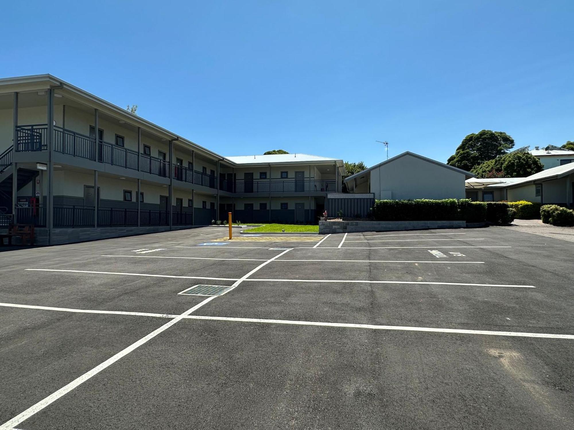 Travellers Motor Village Newcastle Exterior foto